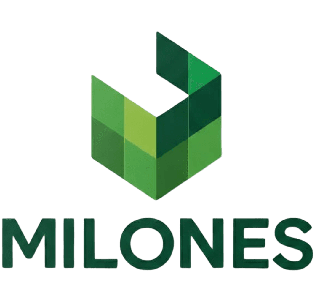 Logo Milones. 